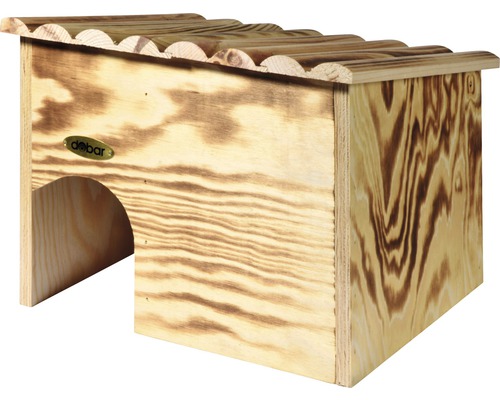 Hornbach Flamed hedgehog sleeping house 31 x 27 x 24 cm