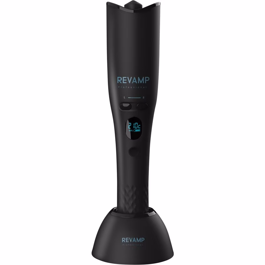REVAMP iGen Hollywood curling iron wireless