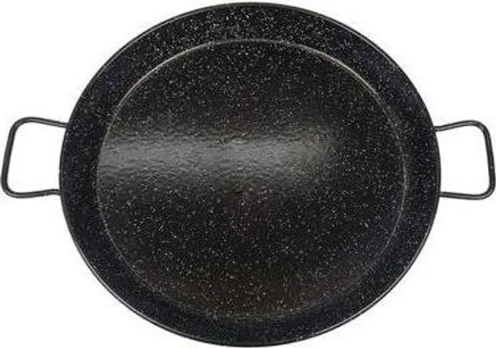Igotrend 133800 PAELLA pan, 20 cm flat, with 2 handles