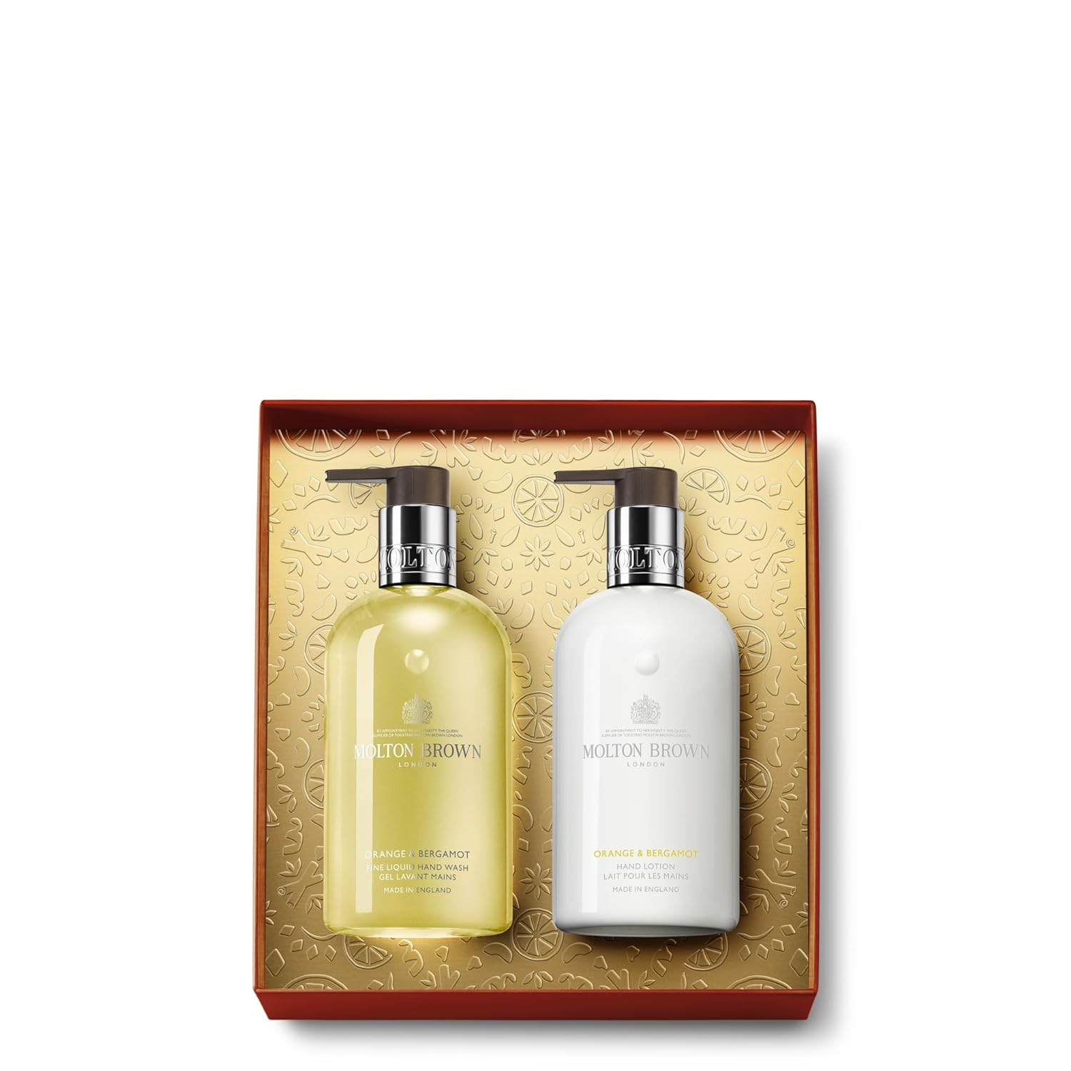 Molton Brown Orange & Bergamot Hand Care Geschenkset
