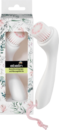 ebelin Gesichtsreinigungs- und Massagebürste, 1 St