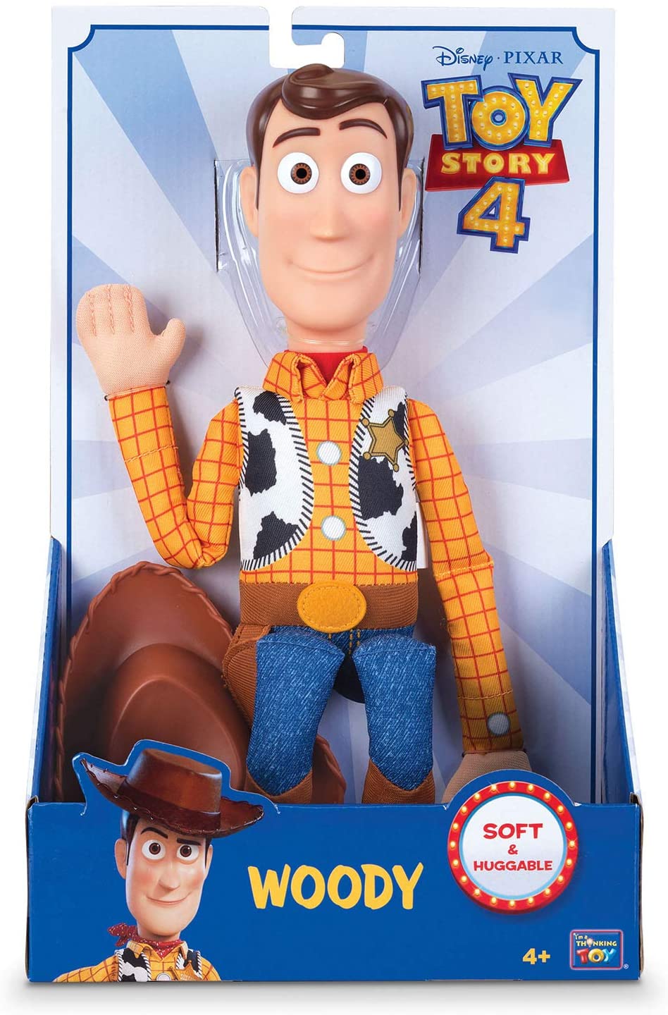 Mtw Toys 64111" Disney Pixar Toy Story Action Figure, Multi-Colour