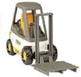 Majorette Commercial Vehicles Approx. 11 Cm Utility Vehicles Digger, Tractor Or Forkl