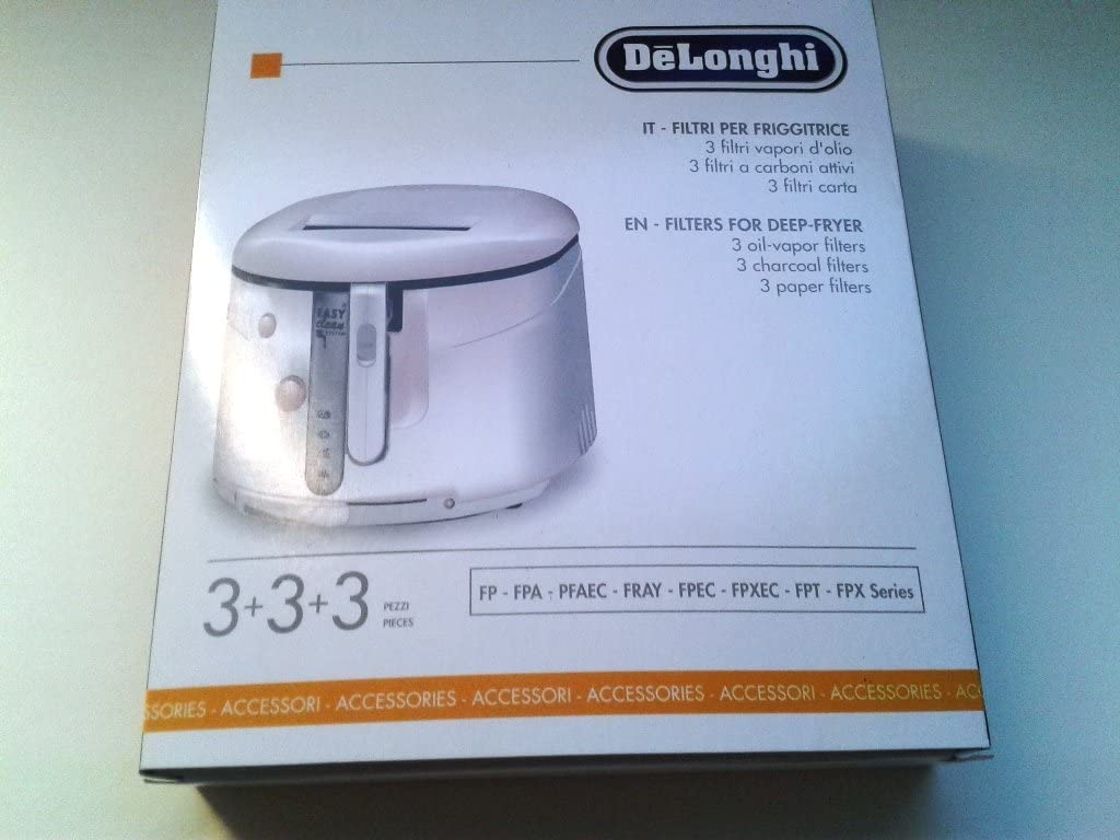 Delonghi Deep Fryer Filter 5525103400 FP AEC BP-E9 for