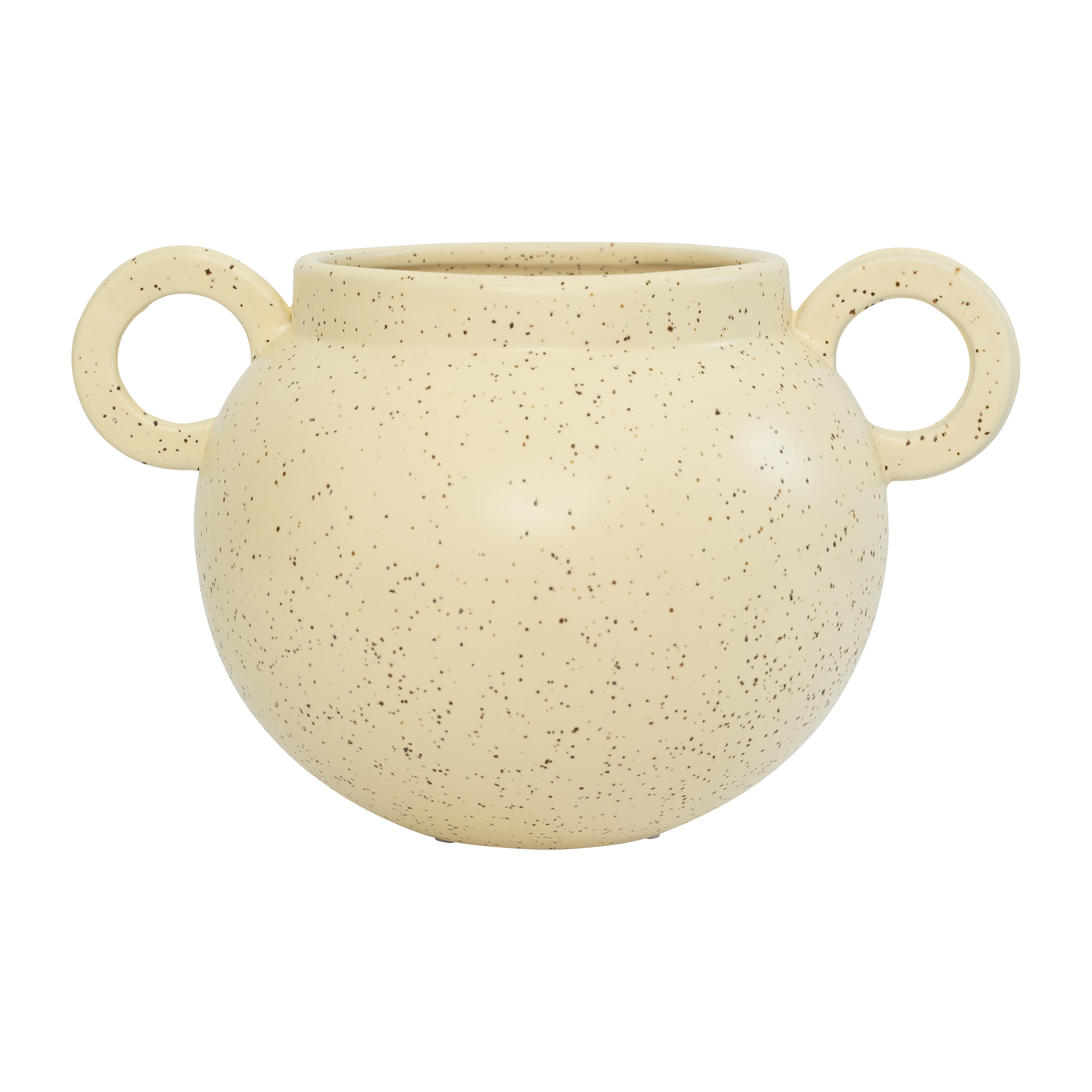 urban-nature-culture Ikigai vase 16.4cm, Yellow