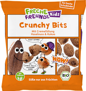 FRECHE FREUNDE Children's snack crispy bits cocoa nut, from 1 year, 30 g