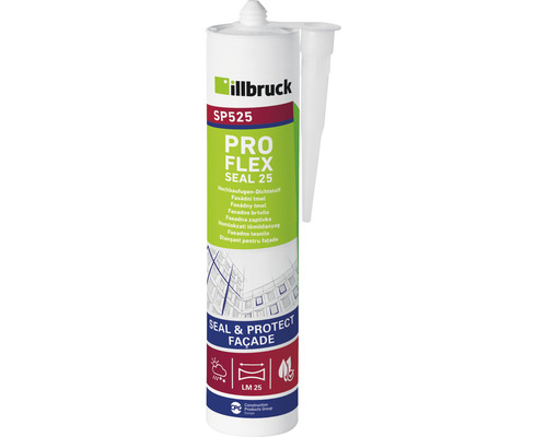 illbruck SP525 building joint sealant 1K concrete gray 310 ml