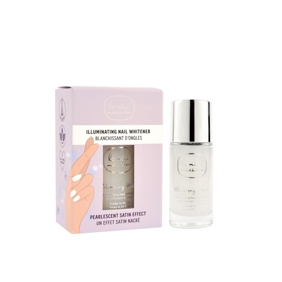 Le Mini Macaron Illuminez-Moi! Illuminating Nail Whitener