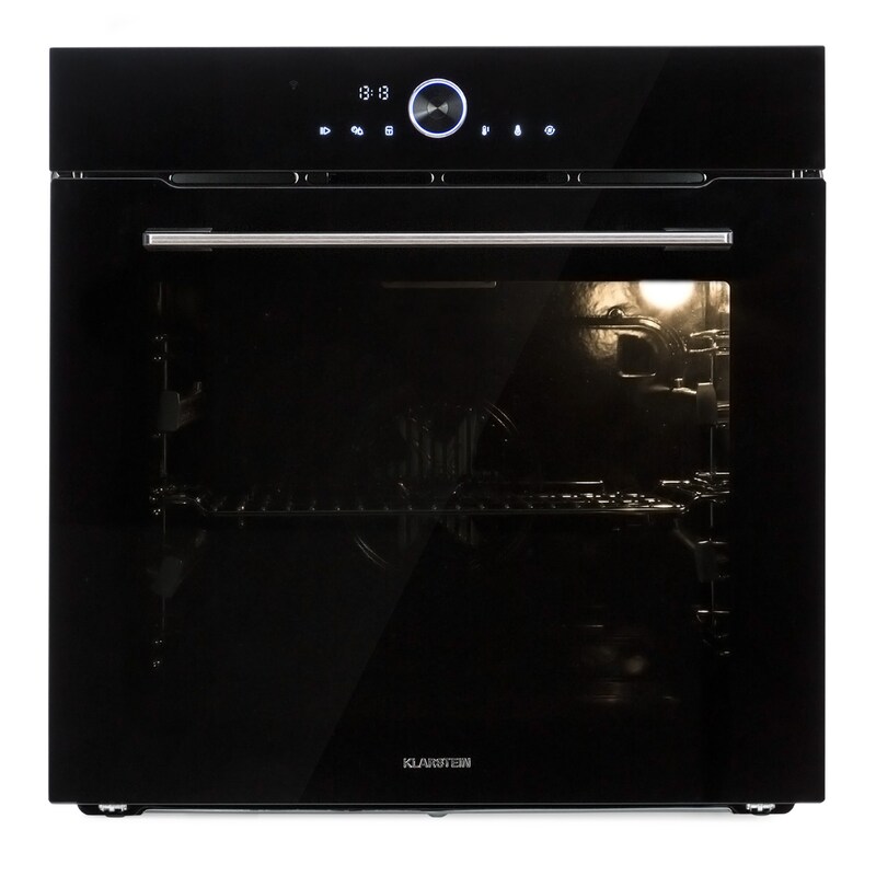 KLARSTEIN Illuminosa Smart Built-in Oven 2800W 11 Functions App Control Black