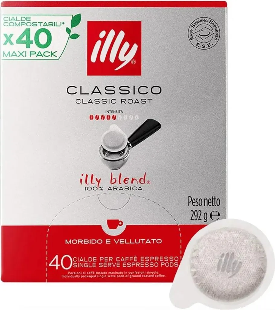 Illy Classico Sachets 40 Capsules