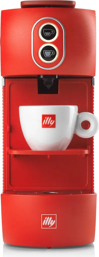 Illy E.S.E. Capsule Coffee Machine Red