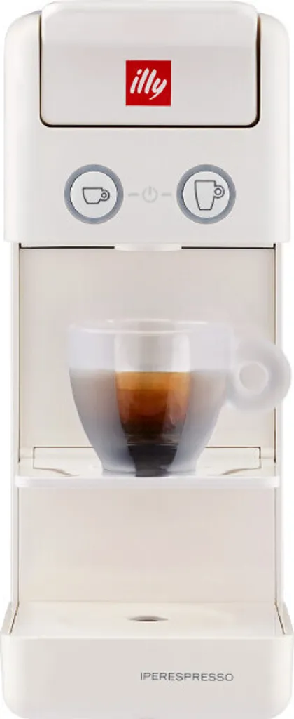 Illy Y3.3 Automatic Capsule Coffee Machine