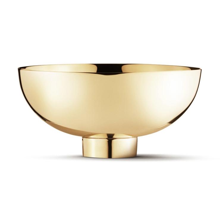 Georg Jensen Ilse Shell Brass