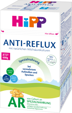 HiPP Special anti-reflux formula from birth, 600 g