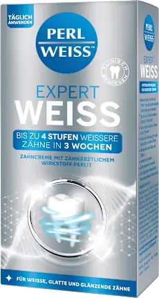 Perlweiss Toothpaste Expert White, 50 ml