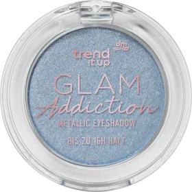 trend !t up Eyeshadow Glam Addiction Metallic 060 Pearly Blue, 2.5 g