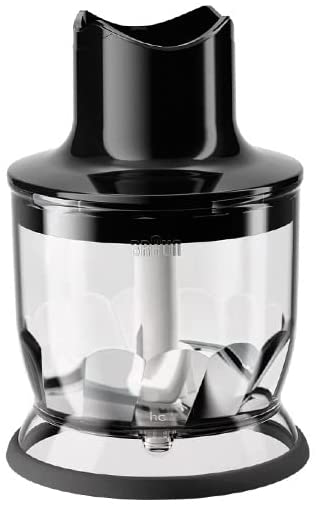 DeLonghi Braun Multiquick MQ 20 - chopper attachment - black