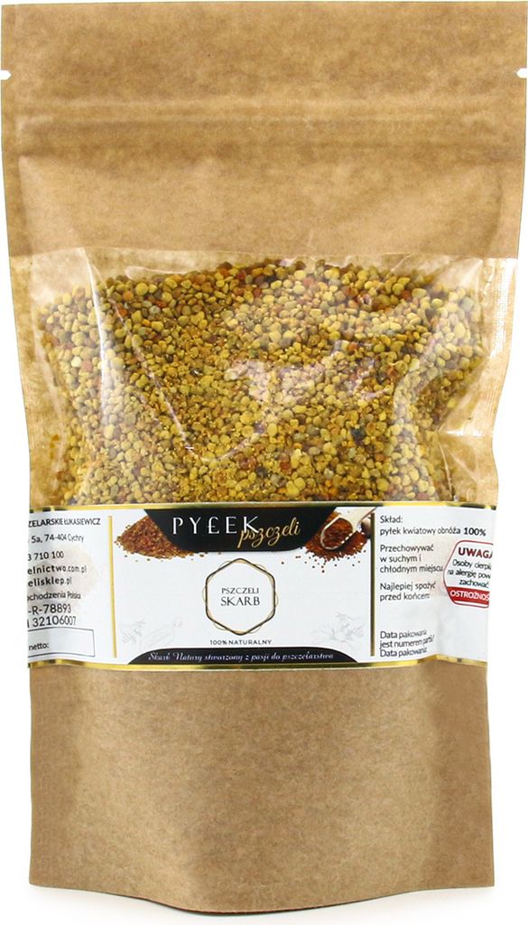 other BEEKEEPER SHOP Flower pollen, bee pollen, pollen 250g bee pollen in granulate form beekeeping beekeeping beekeeping