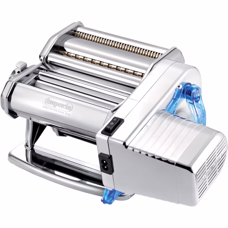 Imperia - Electric iPasta Classic Stainless Steel (Fettuccine, Tagliolini and Puff Pastry)