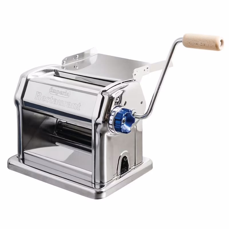 Imperia - Semi-professional manual pasta machine 27.5 x 32.5 x 22 cm