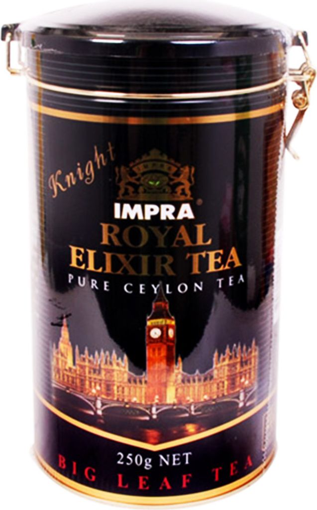 IMPERIAL TEAS Impra loose black Ceylon tea 250g Royal Elixir Knight Tea Orange Pekoe 250g