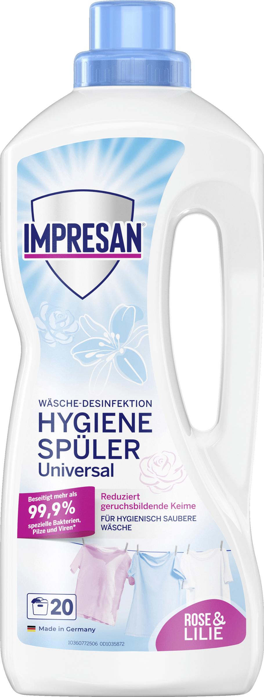 Impresan disinfection hygiene dishwasher universal 20WL 1.5 L