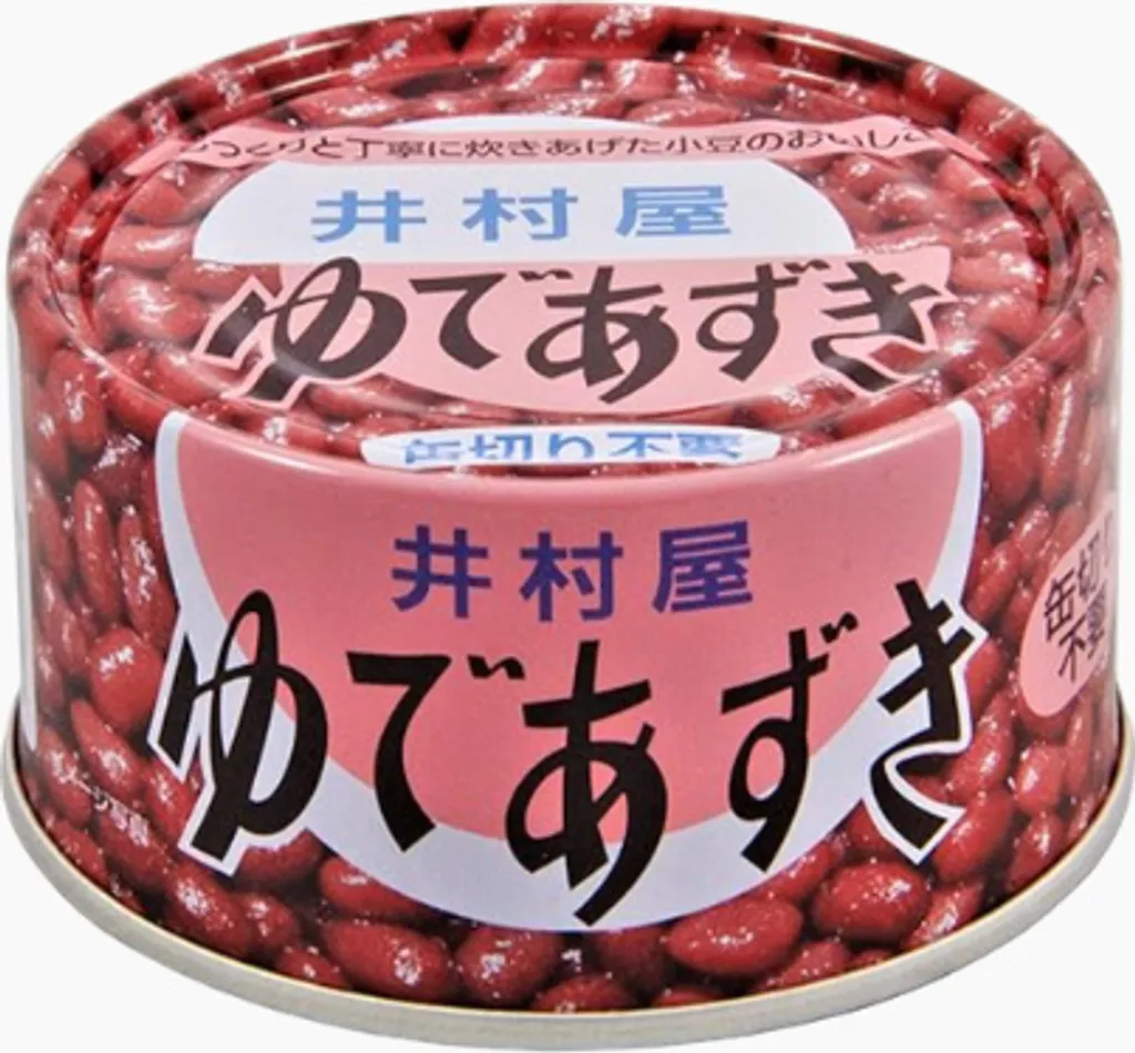 EasyCookAsia IMURAYA Yude Azuki 200g – Sweet Japanese red beans in cans
