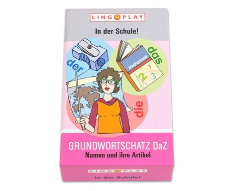 At school! Basic German as a Second Language (DaZ) vocabulary