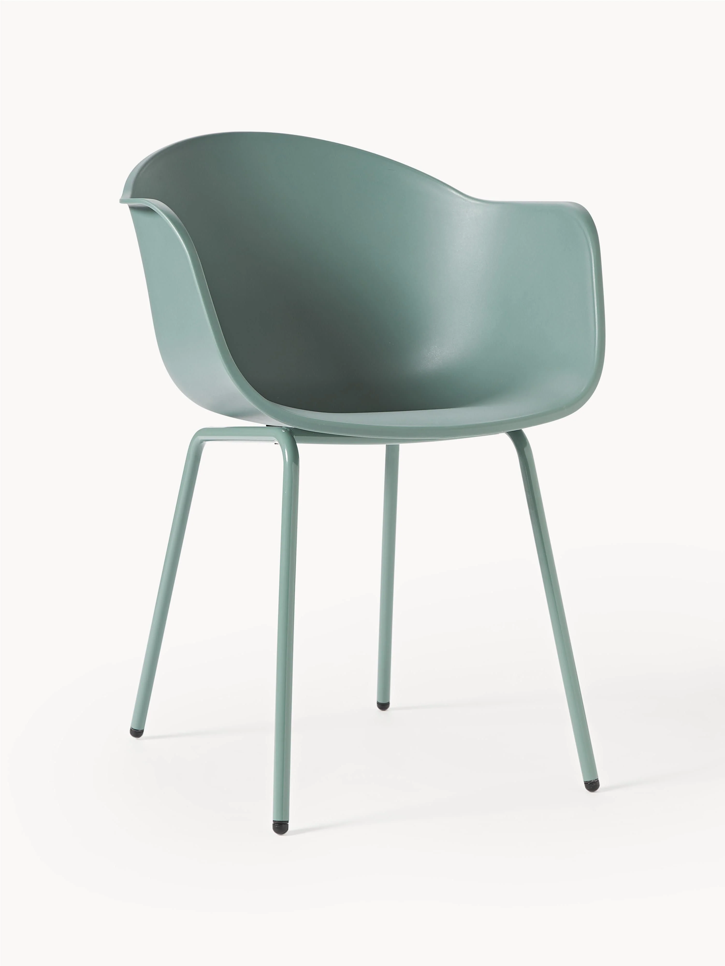 Westwing Collection Indoor & Outdoor Chair Claire - Green