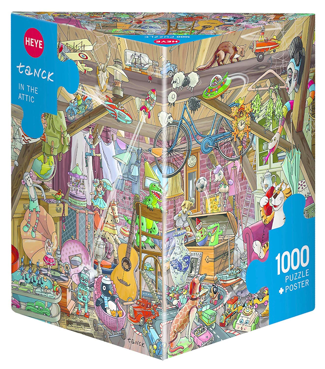 Heye In The Attic Puzzle