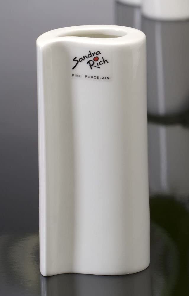 Sandra Rich porcelain vase SOLO 13cm