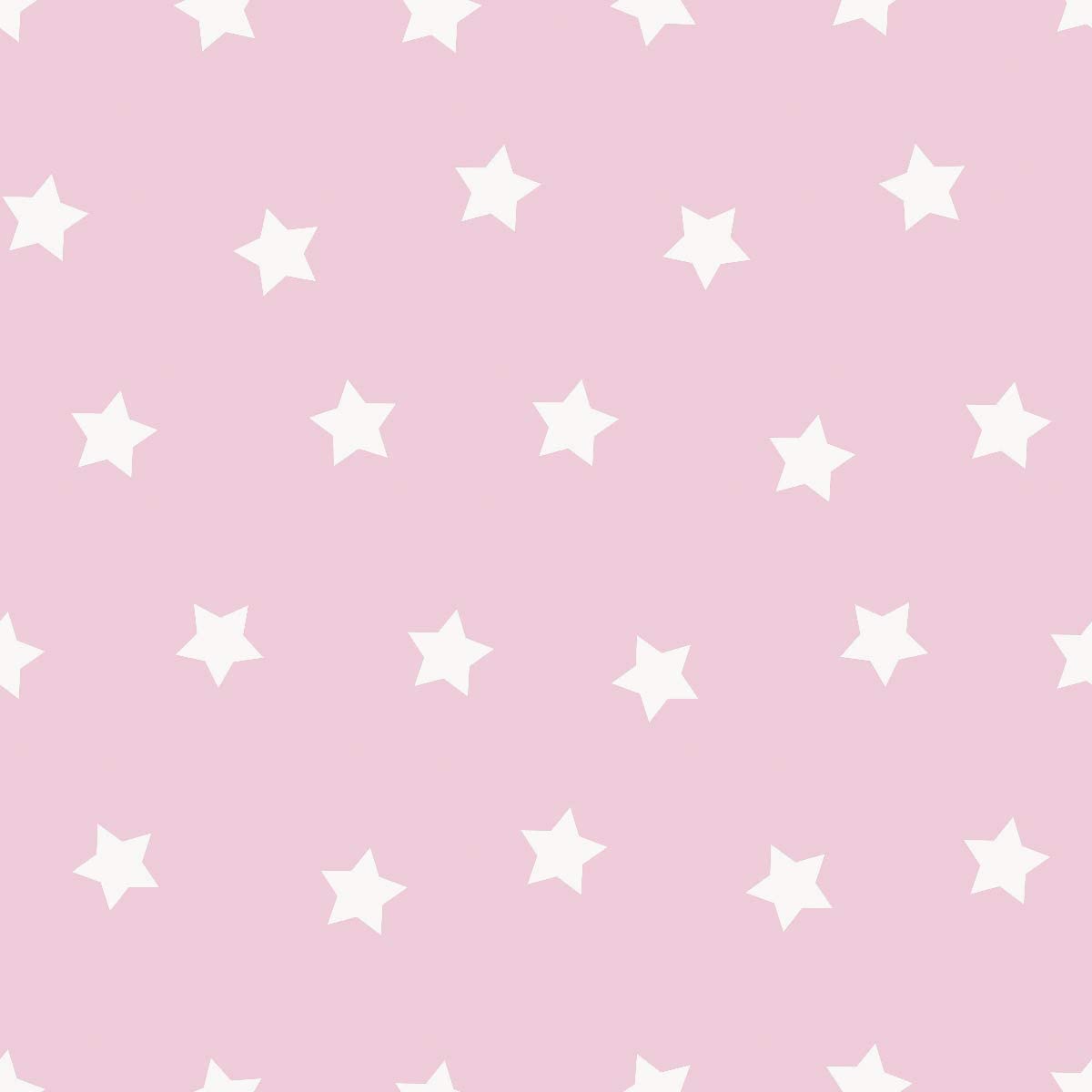 Theraline Comfort Nursing Pillow | Filled with Sand-Fine Micro Beads | Includes Outer Cover Big Stars Pink | 180 cm