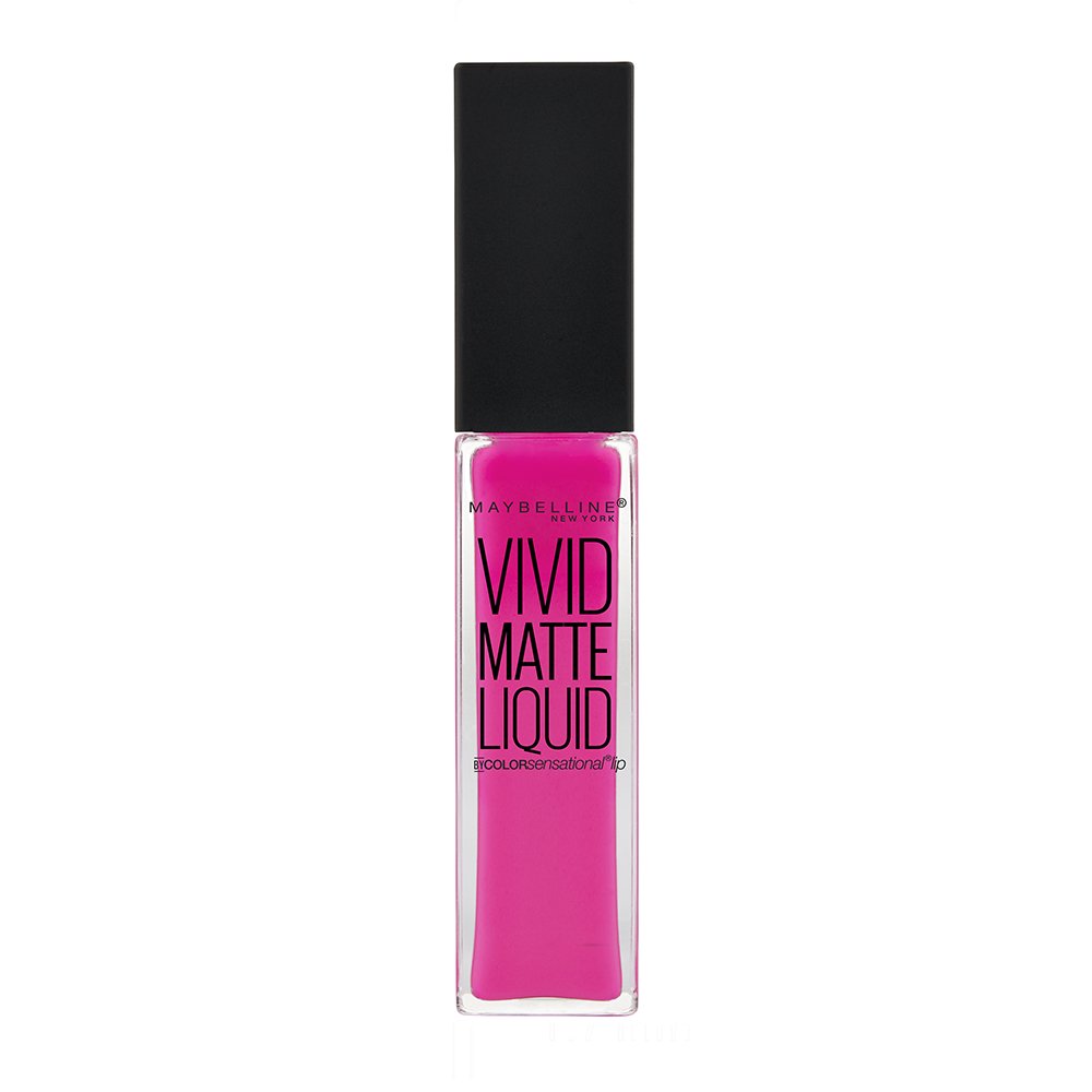Maybelline New York Vivid Matte Liquid Lipstick 15 Electric Pink 8 ml