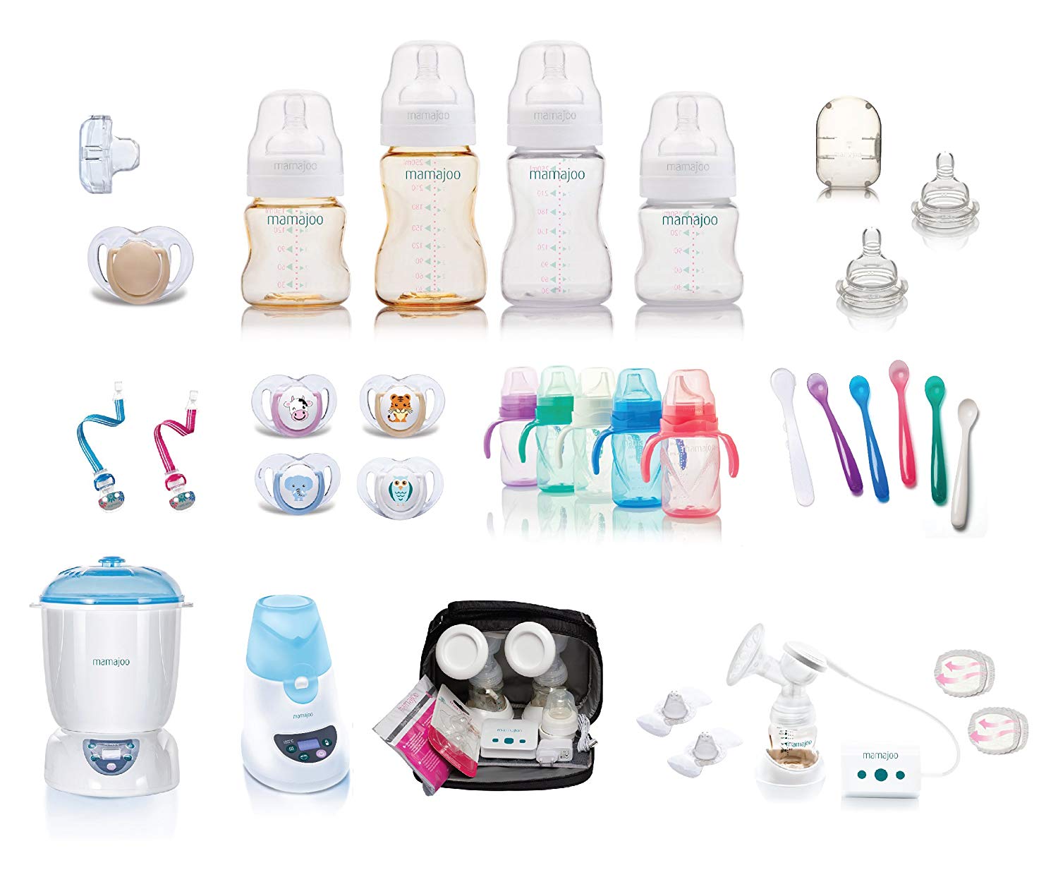 Mamajoo Mama JOO MMJ1721 Digital Baby FLASC Henwärmer and Steam Steriliser