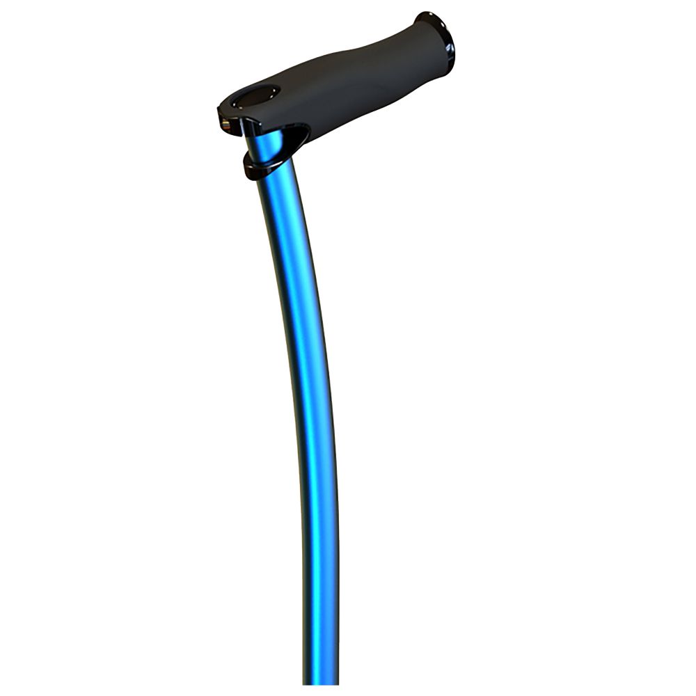INDESmed Aluminium Walking Stick 1 St