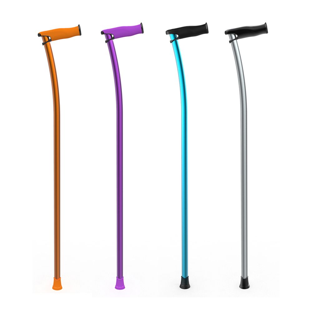 INDESmed aluminum walking stick 1 St