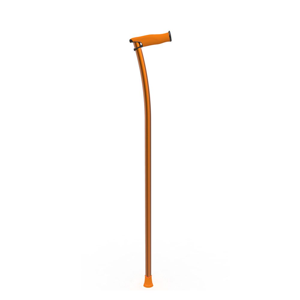 Ossenberg INDESmed aluminum walking stick 1 St