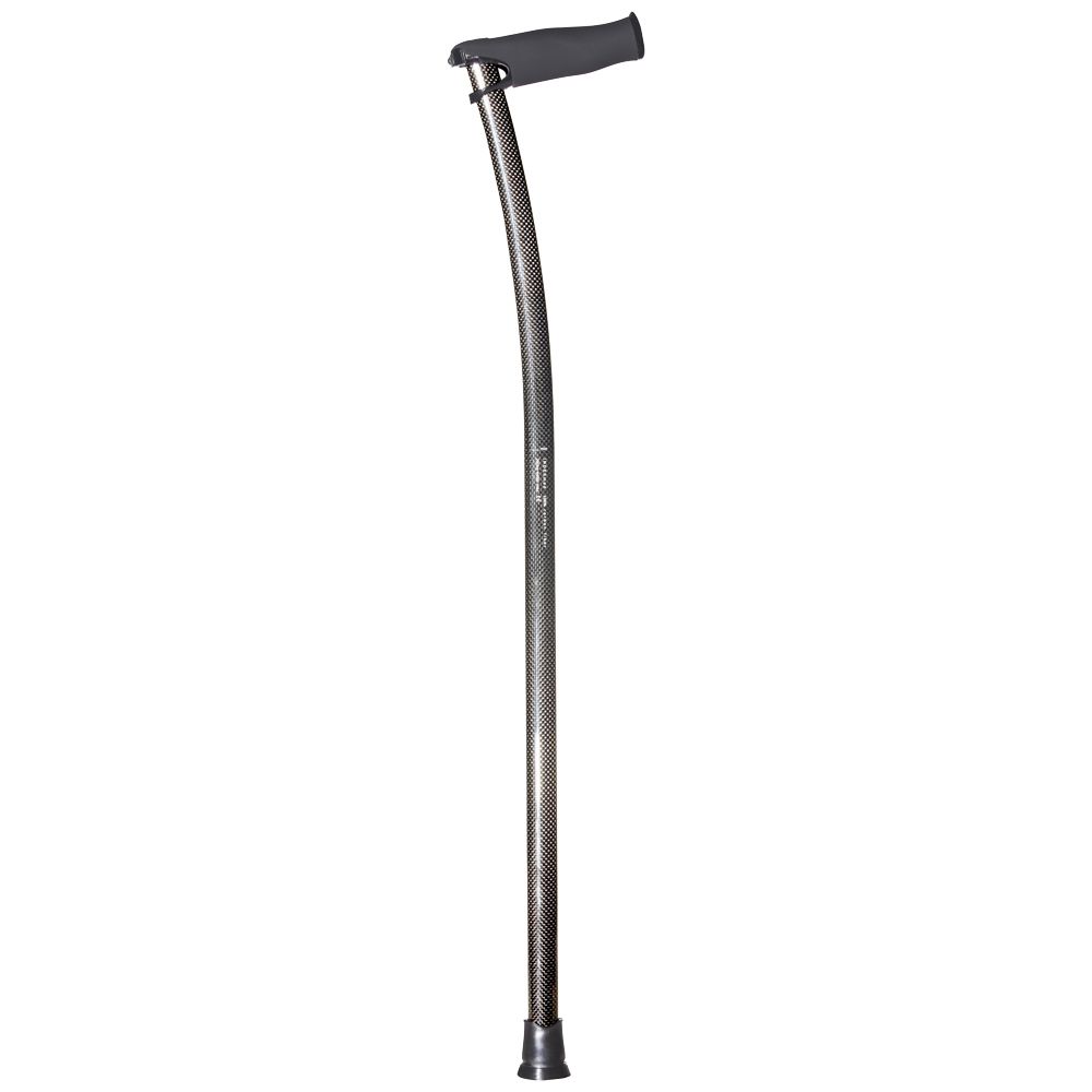 Ossenberg INDESmed walking stick carbon 1 St
