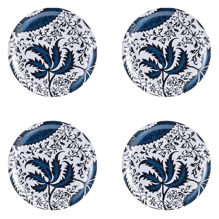 ary-home Indian Indigo Coaster 4-Pack