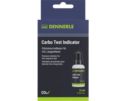 Dennerle Indicator liquid Carbo CO2 test indicator for CO2 continuous tests 15 ml