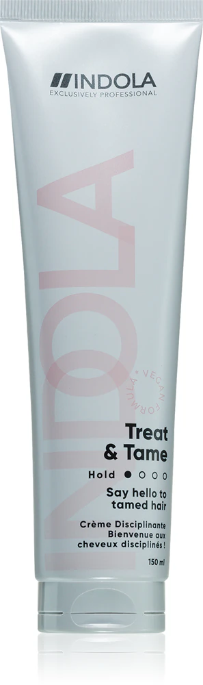 Indola Treat & Tame styling cream for damaged hair