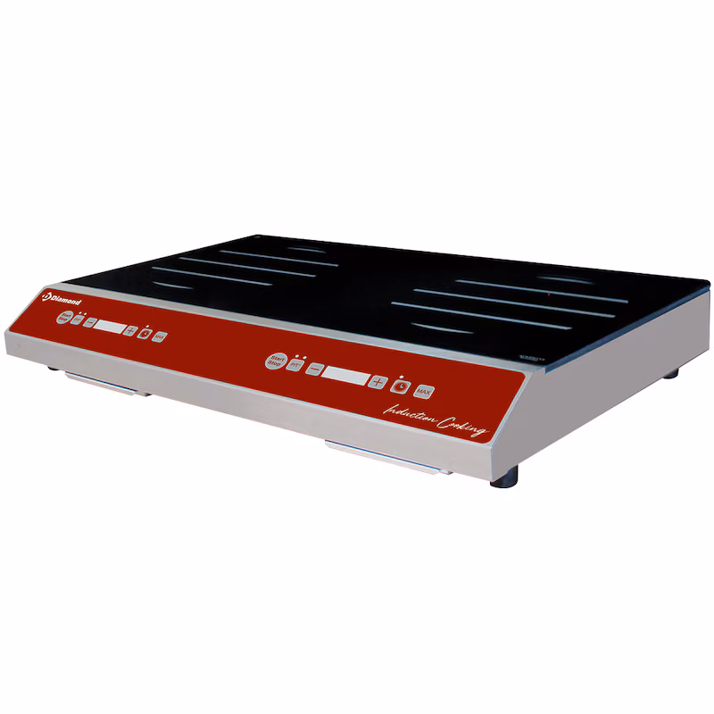 Induction hob 2 x 1.75 kW