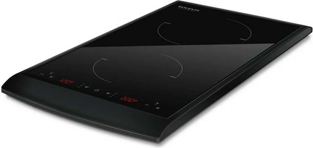 Induction hob with 2 burners, 2900W, Taurus DARKFIRE DOMINO