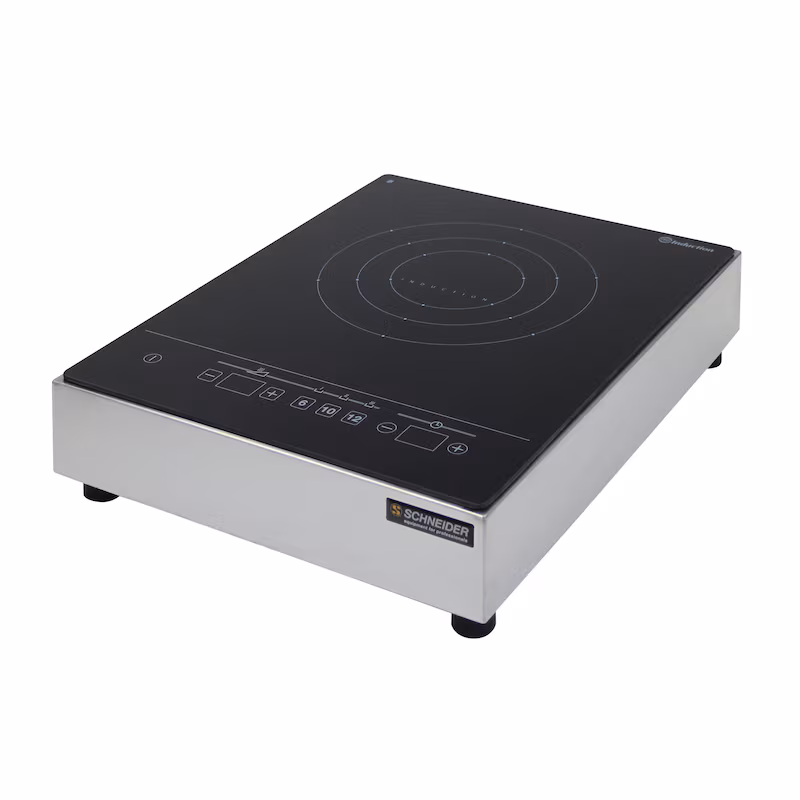 Induction hob - 2800 watts 365(W)x110(H)x465(D),