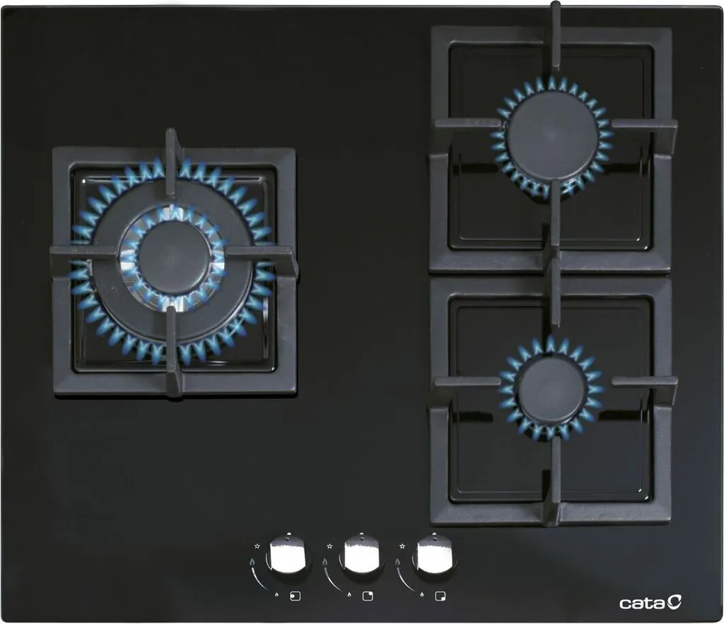 Cata SCI6021BK 60 cm induction hob (3 cooking zones)