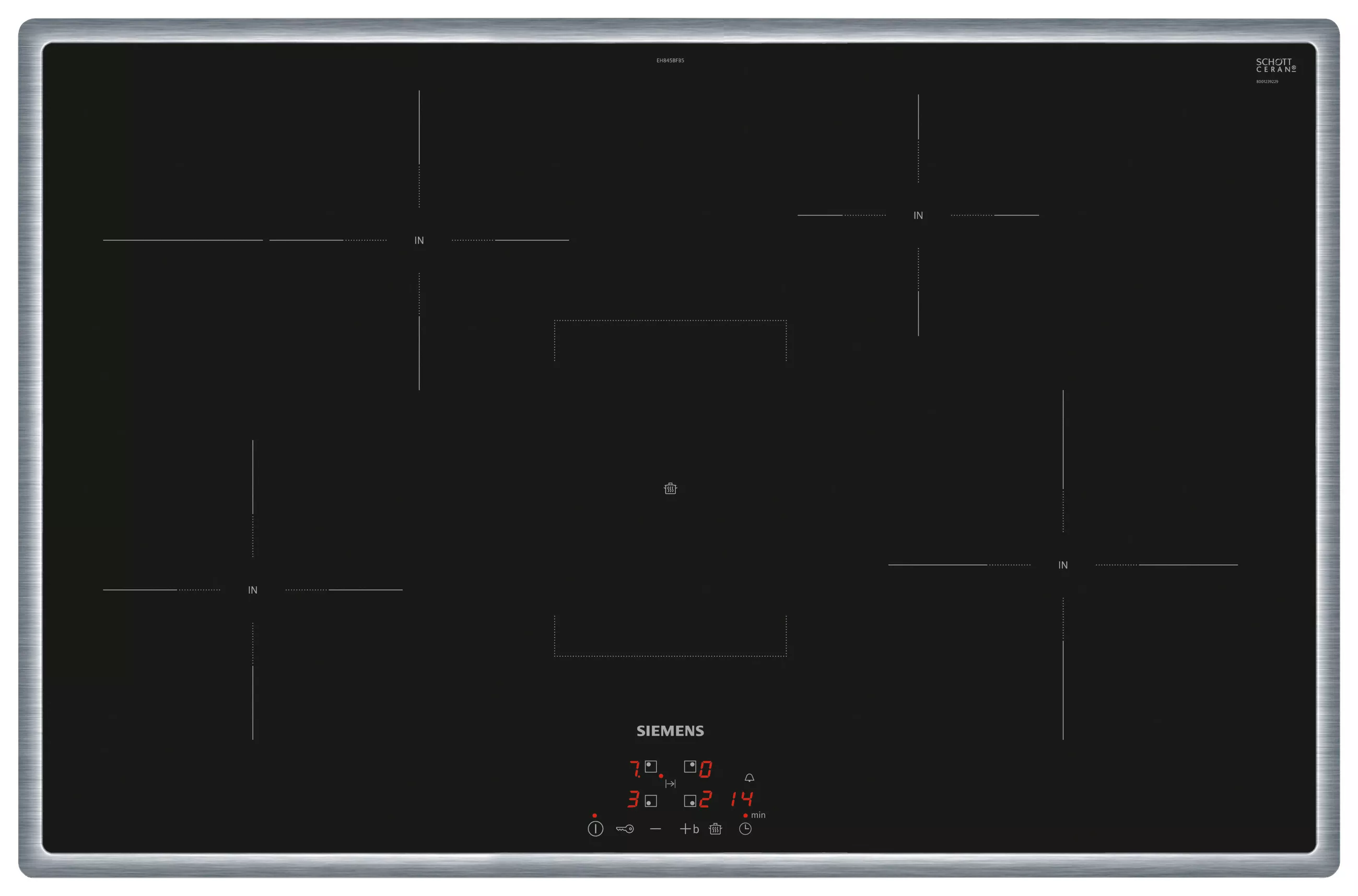 INDUCTION HOB EH845BFB1E