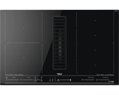 Teka Induction hob with extractor hood 800 x 510 mm 4 induction cooking zones