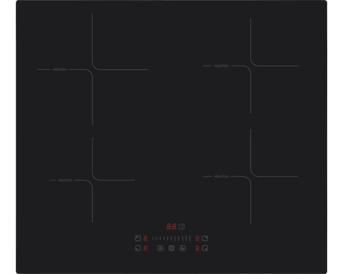 Frameless induction hob PKM 59 x 52 cm 4 induction cooking zones IN4-SA