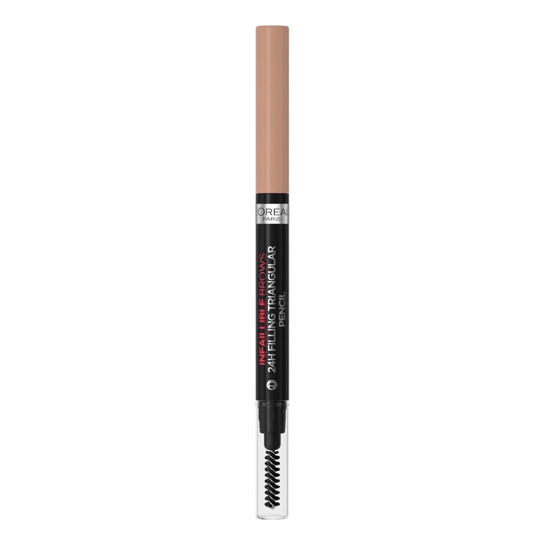 L´Oréal Paris Infaillible Brows 24h Brow Filling Triangular Pencil, DARK BLONDE