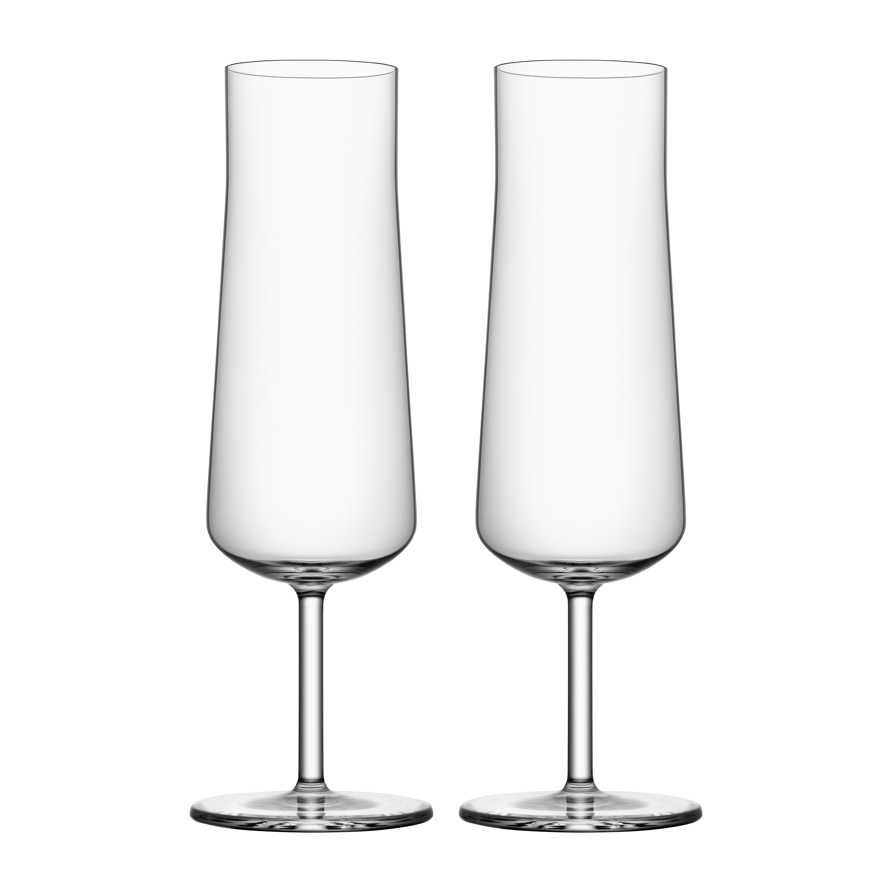 Orrefors Informal Champagne Glass 22cl 2-Pack